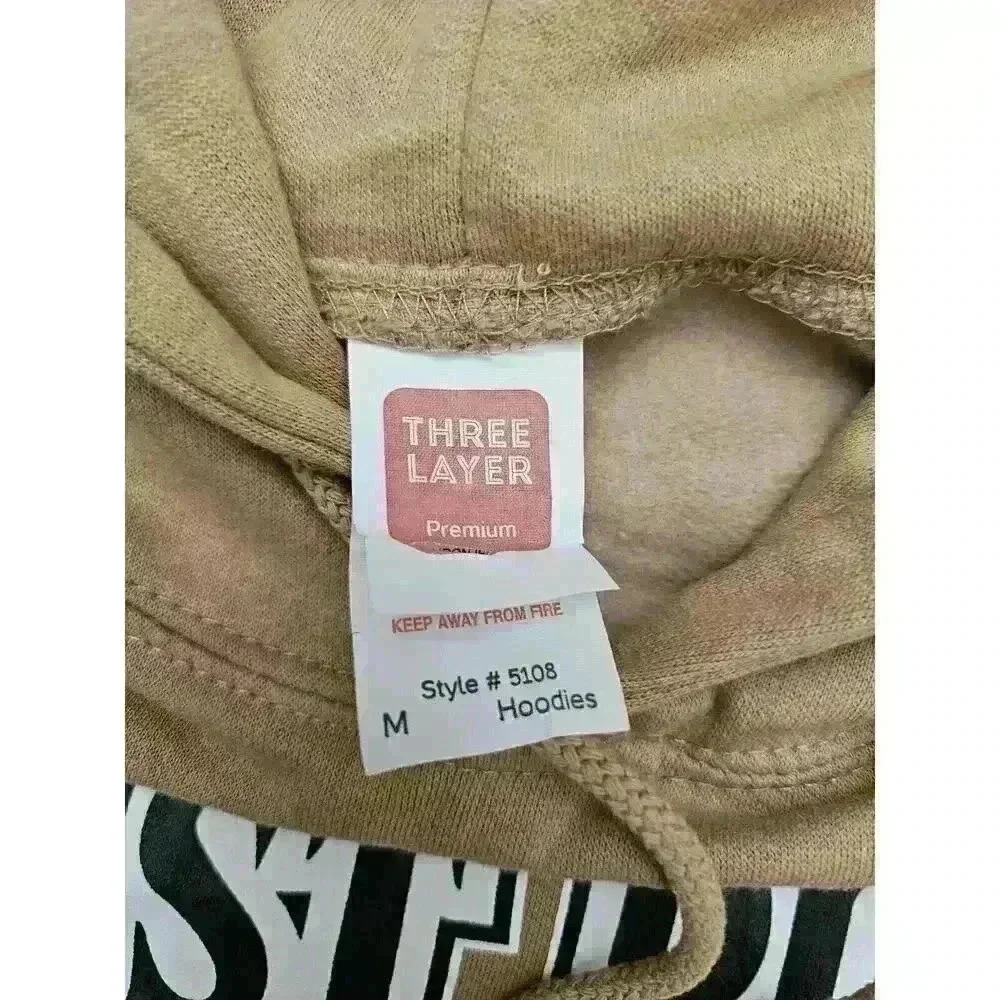 BEST BUDS Bart Simpson & Rick Morty Three Layer Hoodie Medium Smoke 420 - Picture 3 of 6